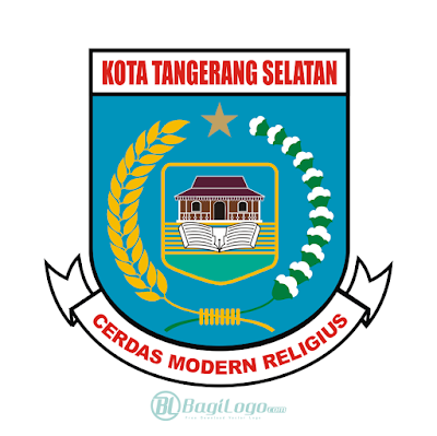 Kota Tangerang Selatan Logo Vector