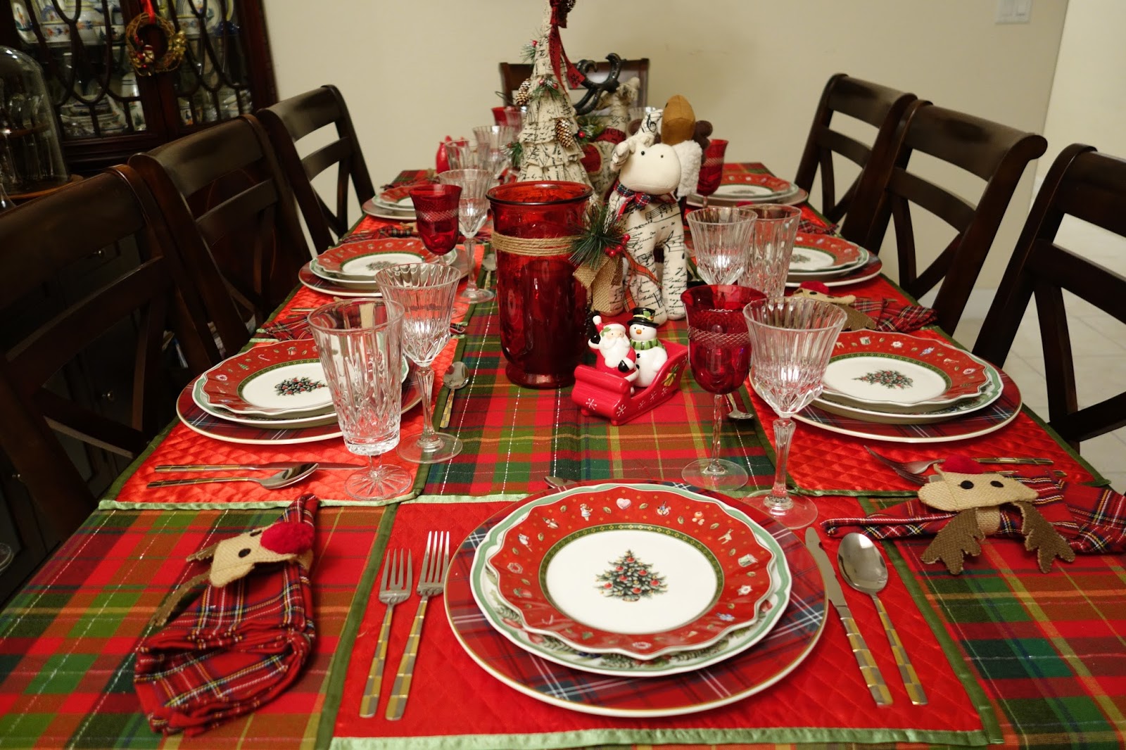 Christine's Home and Travel Adventures Villeroy & Boch and Plaid