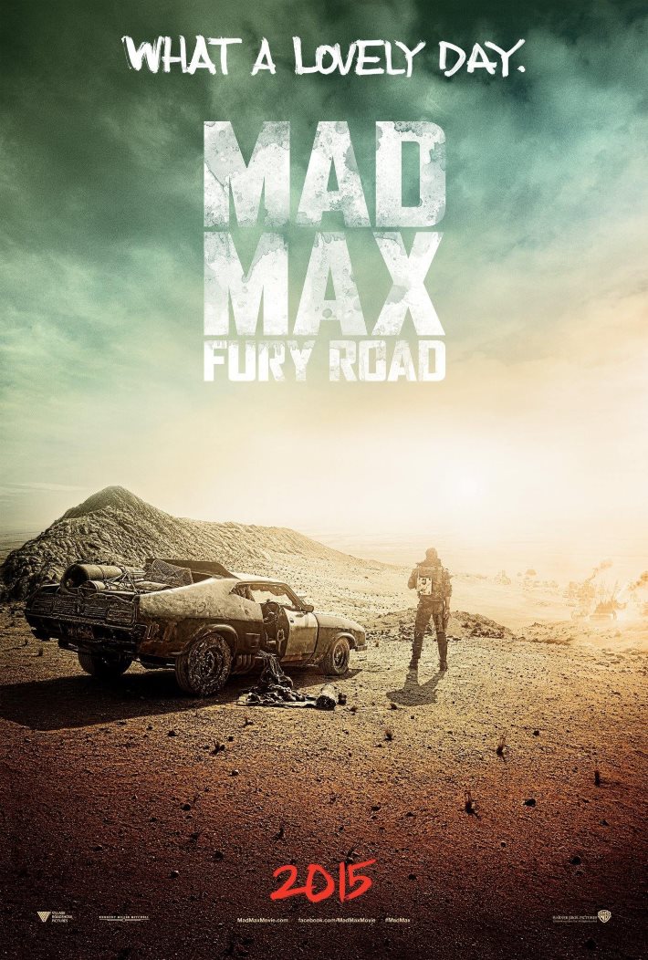 Poster: Mad Max Fury Road