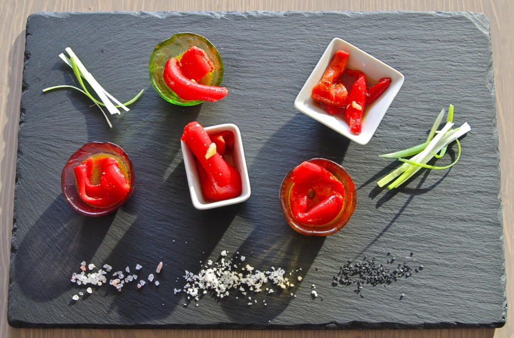 We Love to Cook: Paprika-Antipasti nach asiatischer Art