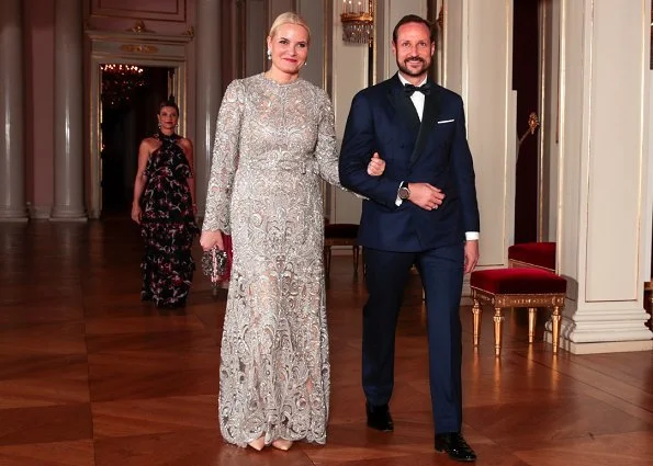 Prince William, Crown Prince Haakon, Crown Princess Mette Marit, Princess Martha Louise, Queen Sonja