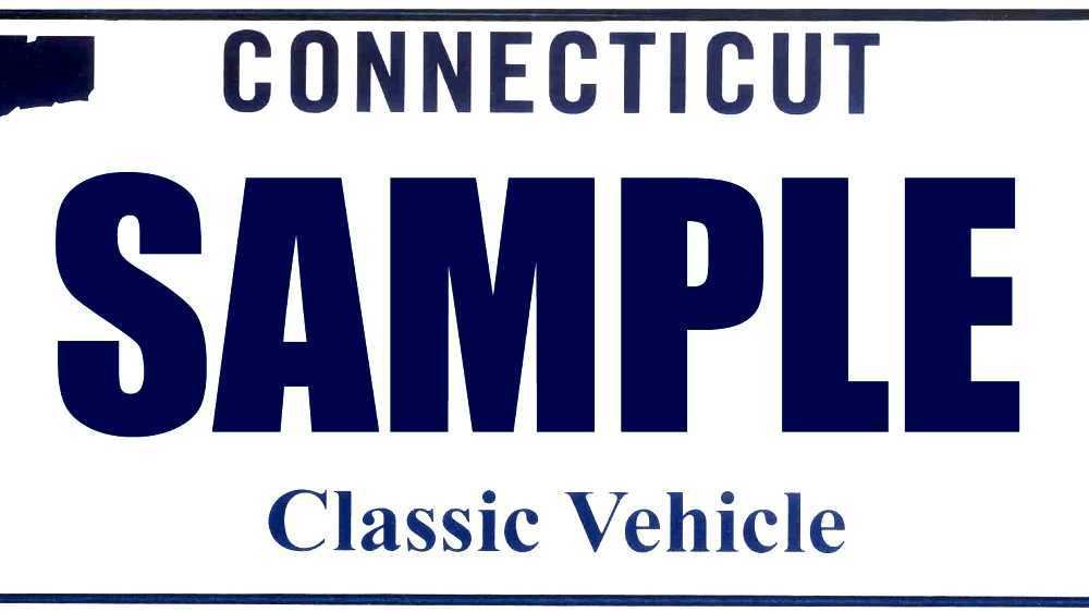 Antique vehicle registration