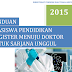Pembukaan Beasiswa Program Pendidikan Magister Menuju Doktor untuk Sarjana Unggul (PMDSU) Tanggal 25 Mei - 18 Juli 2015