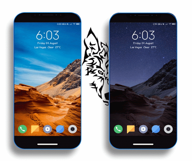 Tema Xiaomi POCO F1 MOD untuk MIUI 10 Tema Xiaomi POCO F1 MOD untuk MIUI 10