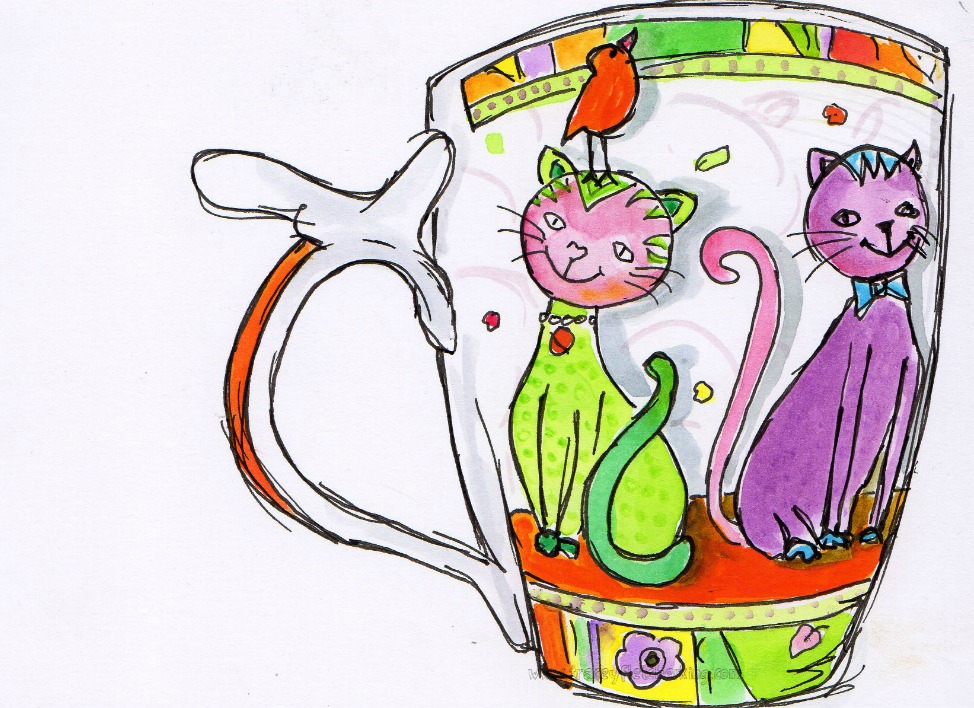 Tracey Fletcher King A Cuppa Video...