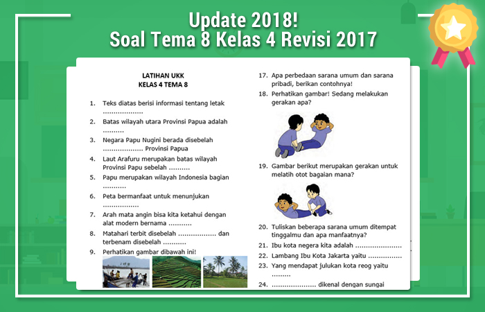 Menggali Potensi Daerah: Contoh Soal Tema 8 Kelas 4 Revisi 2017 – "Daerah Tempat Tinggalku"