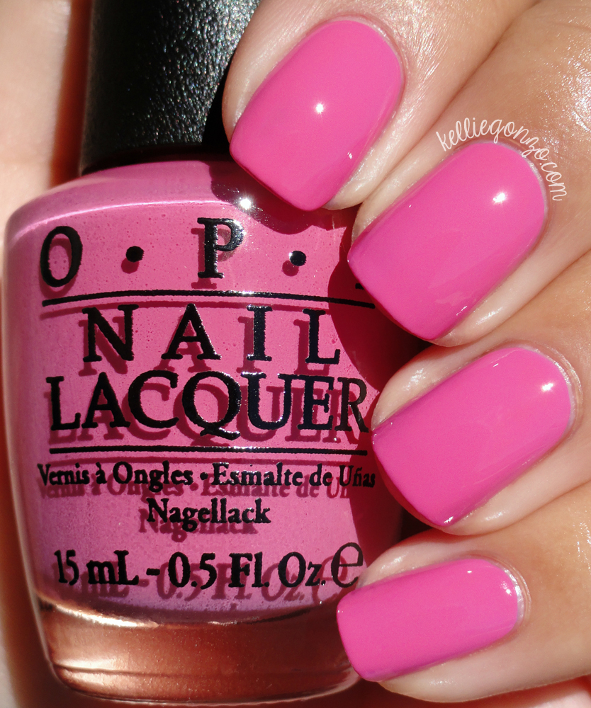 KellieGonzo: OPI Fall 2014 Nordic Collection Swatches & Review