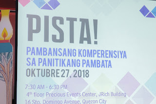 literature event in the philippines pista