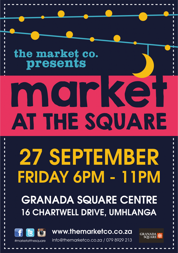 Market at the Square - Granada Square, Umhlanga, Durban