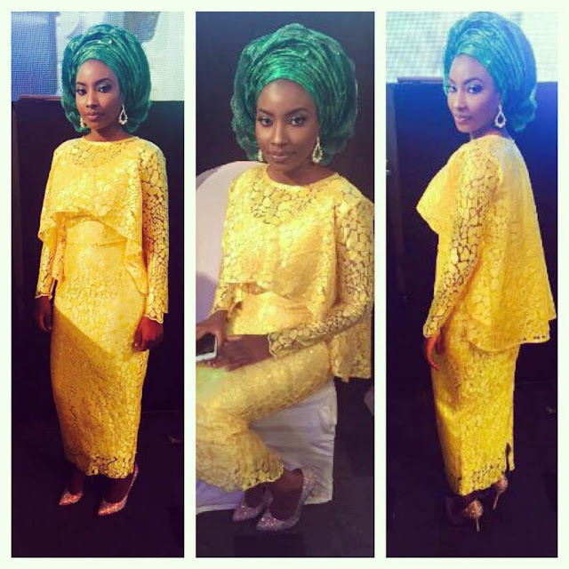 Check Out This Aso Ebi Style DeZango