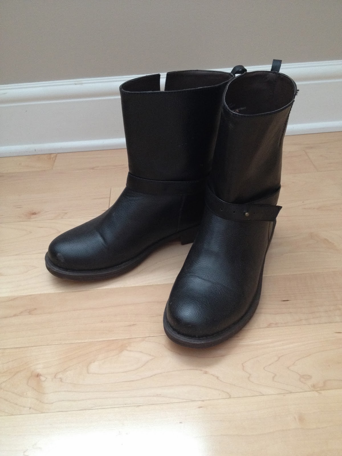 We Are Smart!: Poor Man's Boots…literally