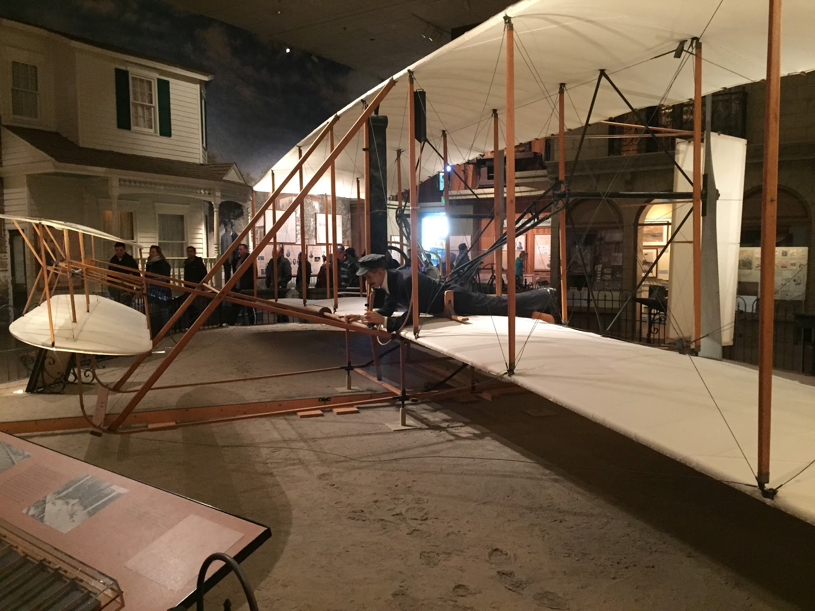 wright flyer 1903 in museum
