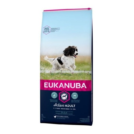 EUKANUBA Active Adult Medium Breed Maintenance 15kg