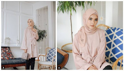 6 Hijaber Cantik Indonesia Ini Masih Berdarah Arab, Adem Banget