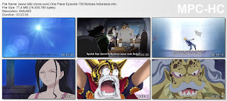One Piece Episode 738 (Ikatan Persaudaraan! Cerita Pertemuan Luffy dan Sabo yang Belum Diungkapkan!) Bahasa Indonesia