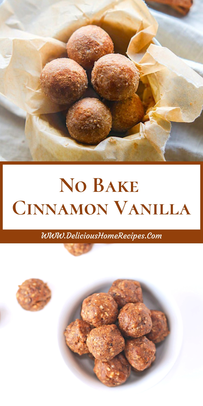No Bake Cinnamon Vanilla No Bake Cinnamon Vanilla