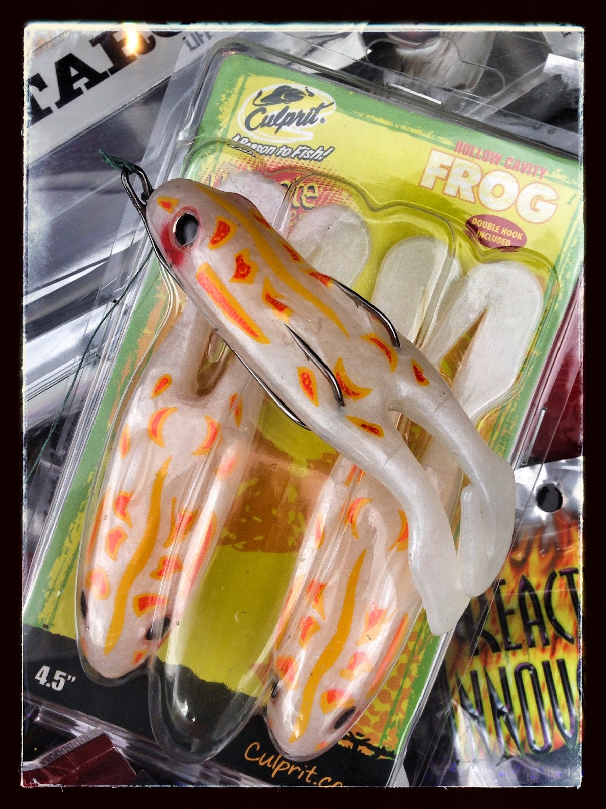 Bass Junkies Frog Pond: Culprit Ultimate Frog - Review (Retired)