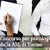 Concorsi Pubblici per Psicologi: Bando dalla ASL di Torino