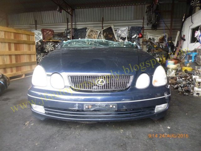 JF AUTO PARTS SUPPLY: SOLD - Toyota Aristo Half Cut