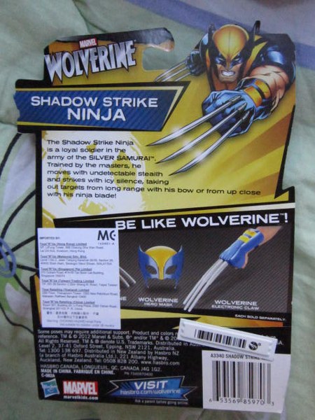Marvelous Penang Toy Collection: The Wolverine is back! Marvel Universe
