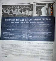 PIMCO Mutual Funds Ad: Income in the Age of Investment Defense