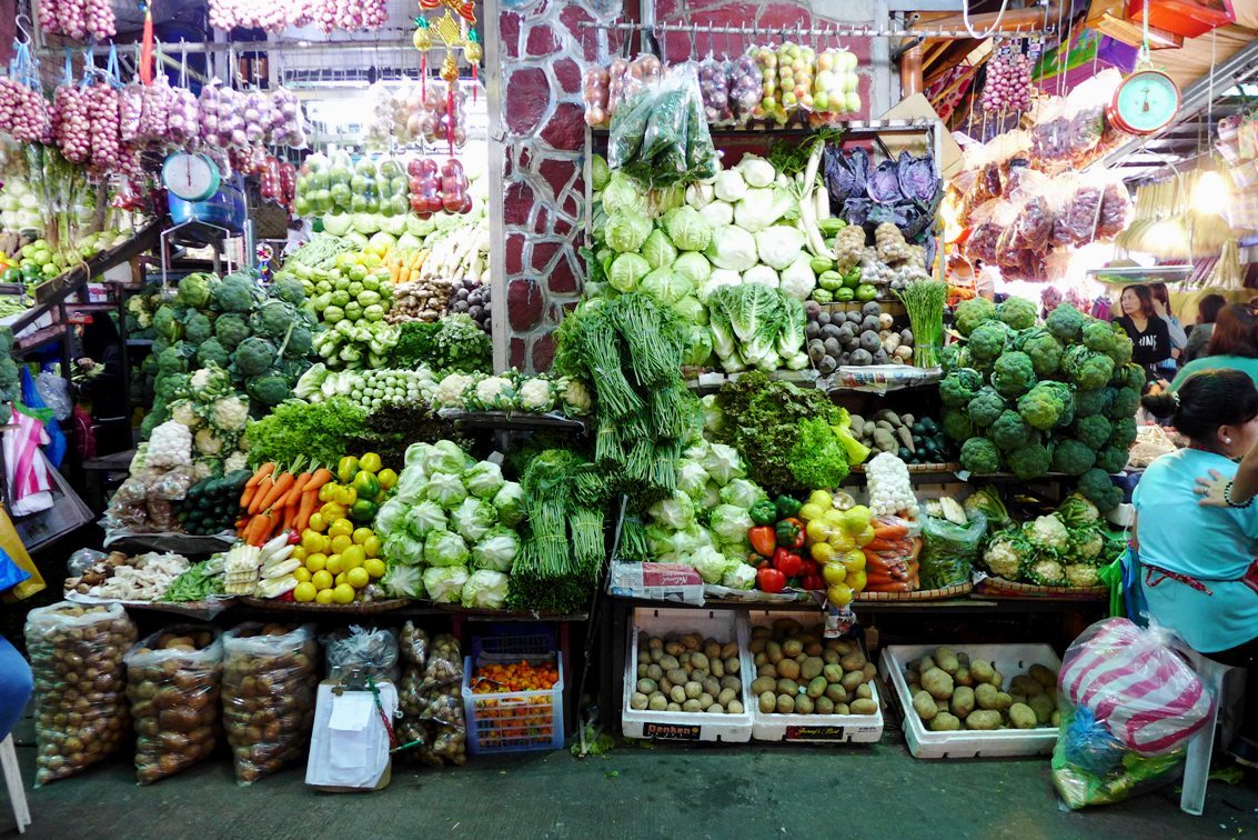 A Trip to Baguio City Public Market