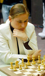 Judit Polgár-Hungarian Chess Grandmaster