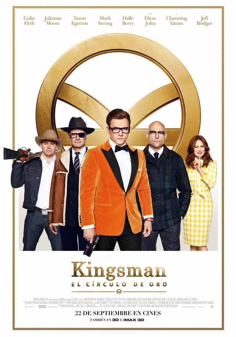 Ver Kingsman 2 El círculo de oro 2017 Online descargar