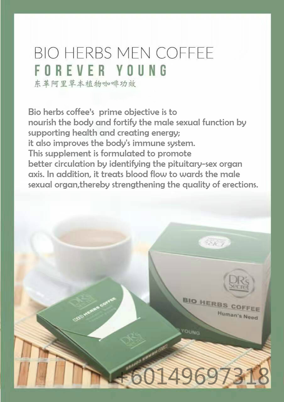 Bio Herbs Coffee For Men.