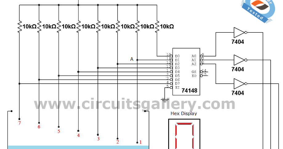 The Schematic Diagram Offig 1 For The Capacitive Liquid Level Sensor