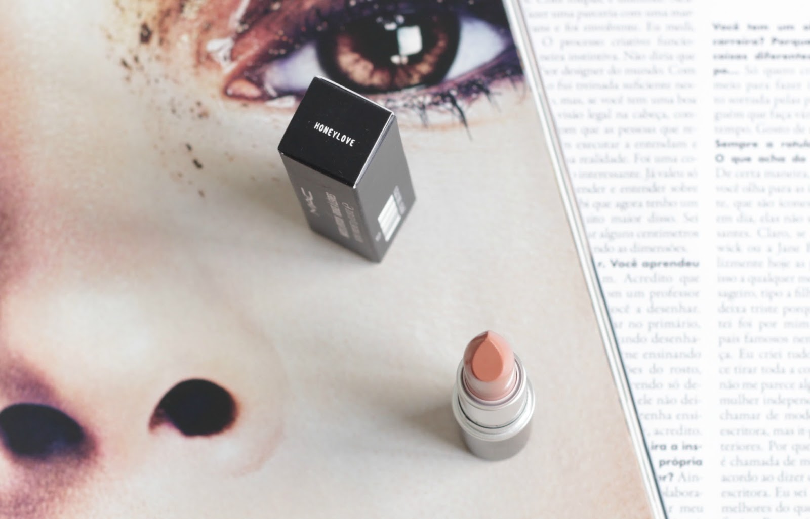 MAC Honeylove Matte Lipstick Review Aim In The Game