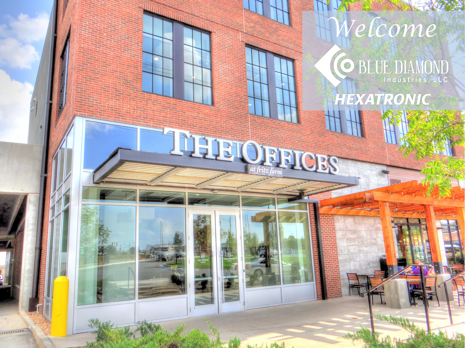 NAI Isaac Brings Blue Diamond Industries, LLC to The Offices at Fritz