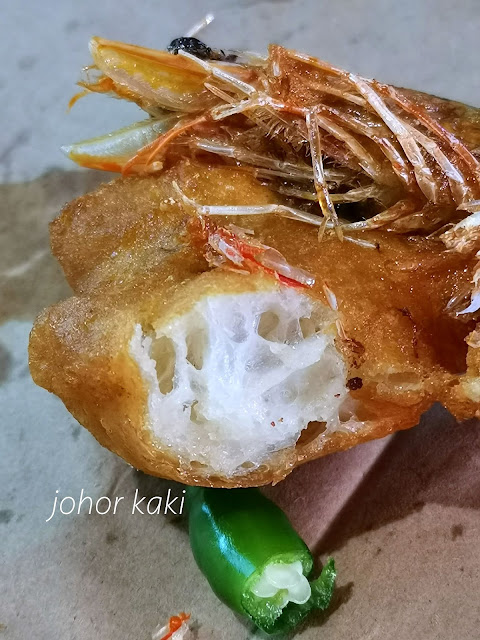 Original Prawn Vadai @ Haig Best Briyani & Kebabs, Singapore Original Prawn Vadai @ Haig Best Briyani & Kebabs, Singapore