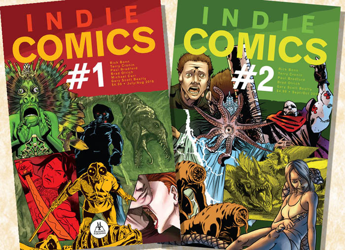 Indie Comics with Gary Scott Beatty Last Chance to Order! Indie Comics