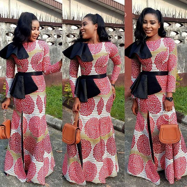 Classical Stylish Ankara Long Gown Styles For African Ladies DeZango