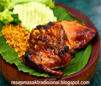CITA RASA INDONESIA: Resep Cara Membuat Ayam Bakar (Solo).