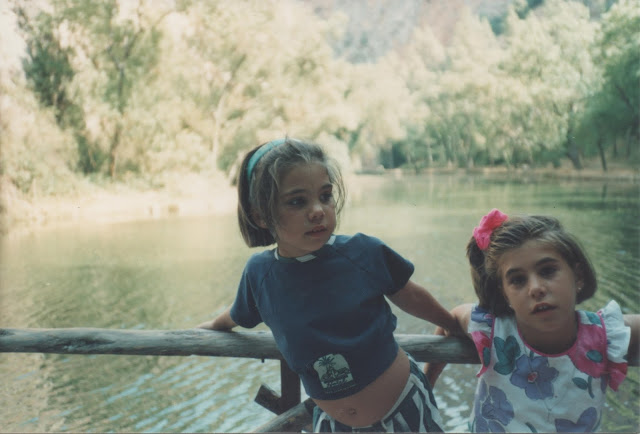 En los alrededores del Monasterio de piedra (parece queme gustaba ese conjunto) En los alrededores del Monasterio de piedra