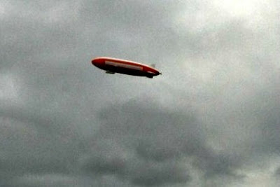 Scientists Using Airship in Search For Meteorites Scattered Over The Gold Country