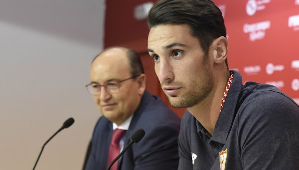 Oficial: El Sevilla renueva hasta 2021 a Sergio Rico