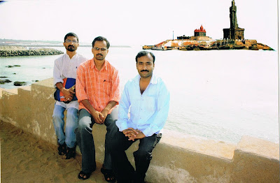 कन्याकुमारी, तमिलनाडु का प्रसिद्द पर्यटन स्थल