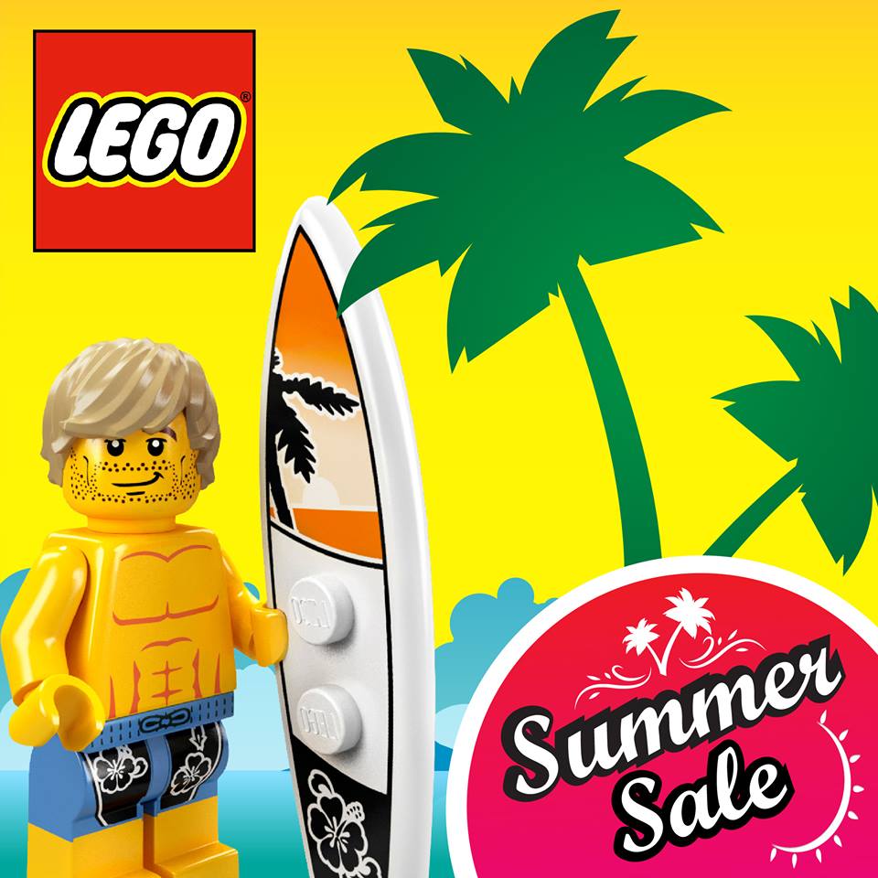 Manila Shopper LEGO Summer Warehouse SALE May 2017