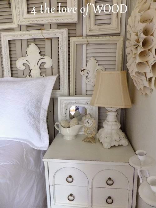 4 the love of wood TALLER NIGHTSTANDS using chairs