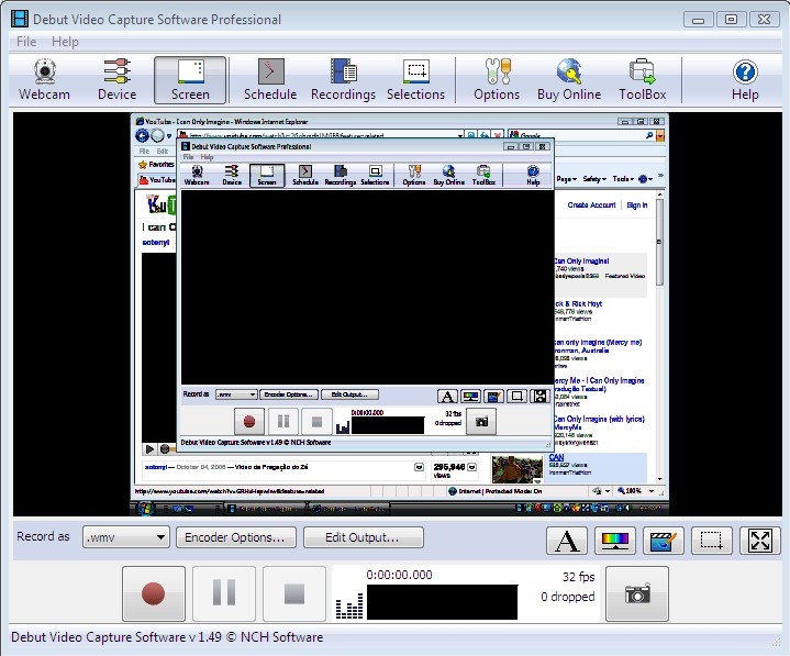debut video capture software download debut video capture software download