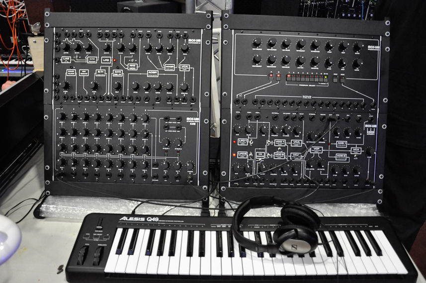 MATRIXSYNTH Nantes Synth Fest 2015 Pics by Modular Square