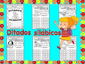 Alfabetização ditados silábicos