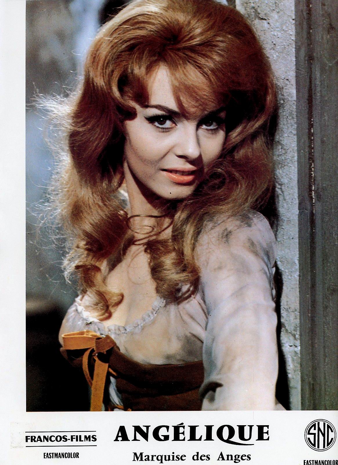 Angélique Marquise Des Anges 1964 Streaming Affiches - Photos d'exploitation - Bandes annonces: Angélique