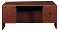 Double Pedestal Desk Double Pedestal Desk