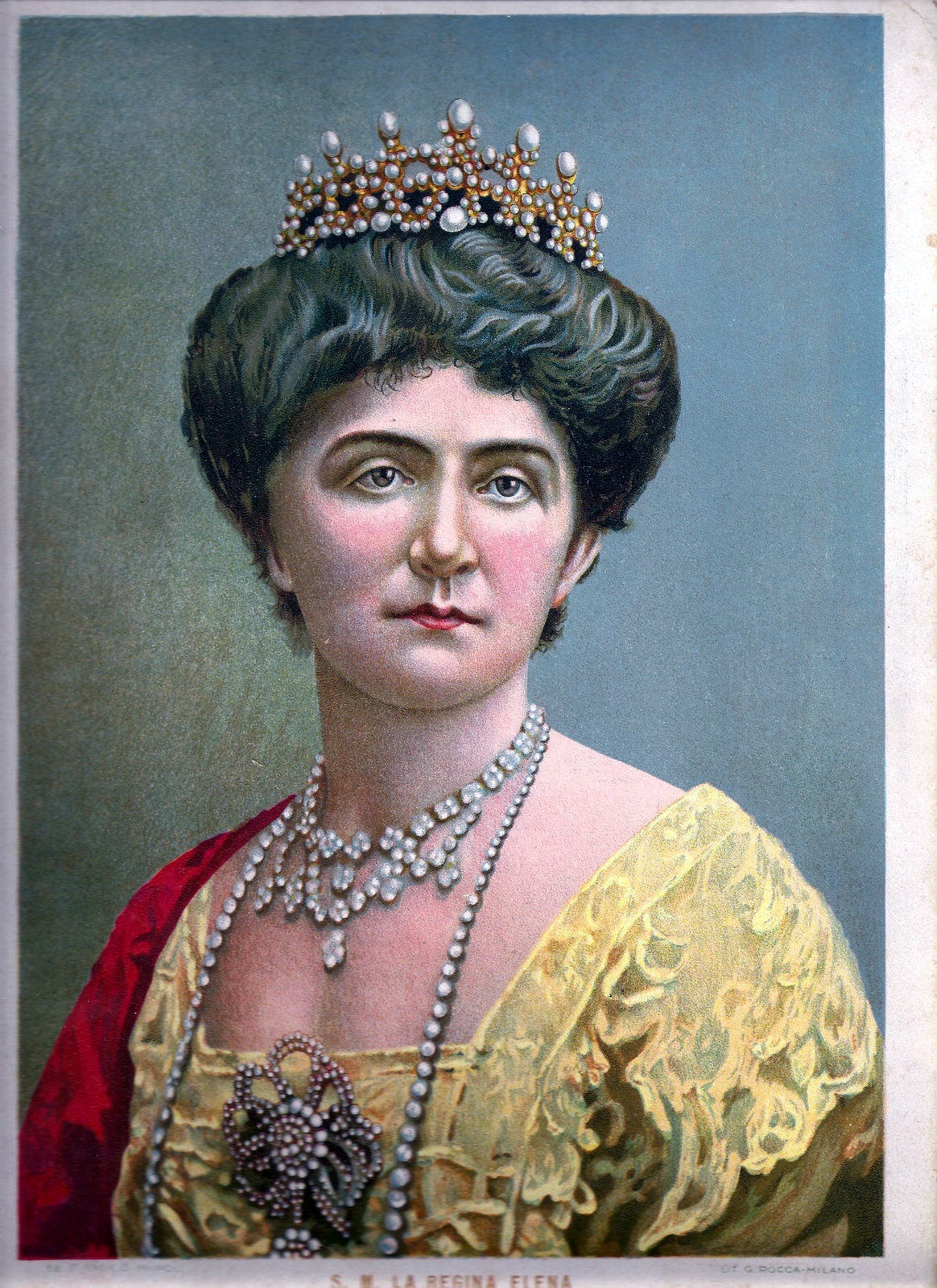 monarchico Elena Regina d'Italia