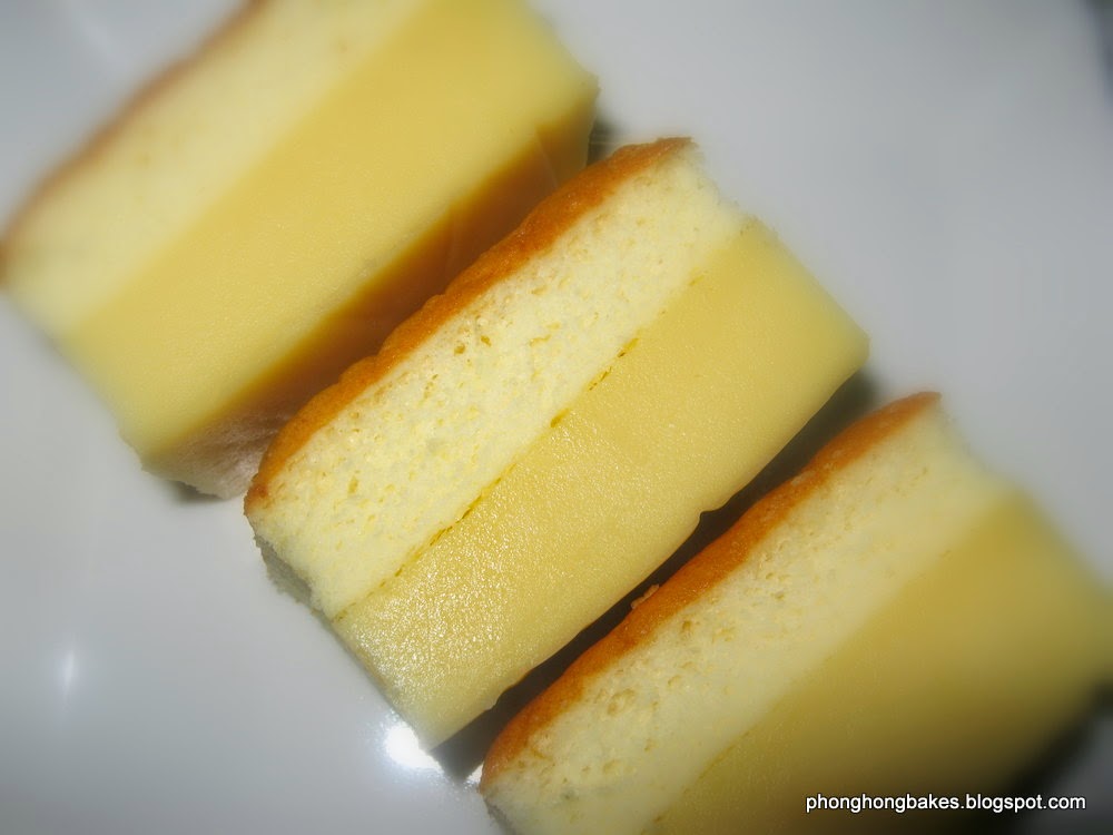 Phong Hong Bakes and Cooks!: Magic Custard Cake