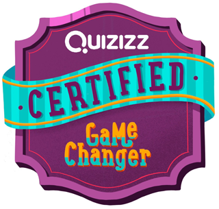Quizizz Certified Game Changer